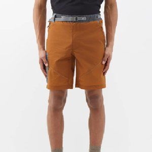 $365! NWT RARE Men's and wander Breathe Ripstop Nylon Shorts - XXL (US Medium)